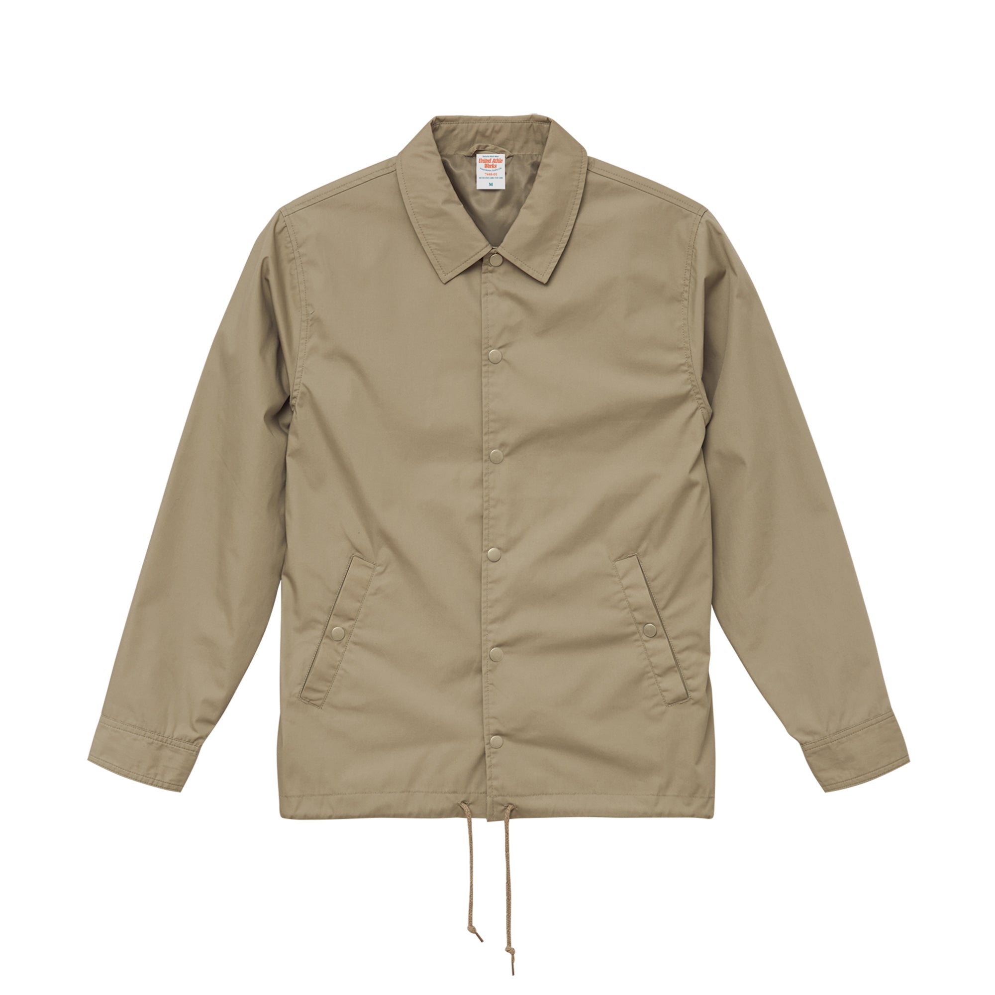 7448 - Lined Coach jacket (water repellent) - Beige x 1