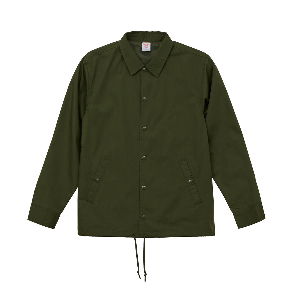 7448 - Lined Coach jacket (water repellent) - Olive x 1