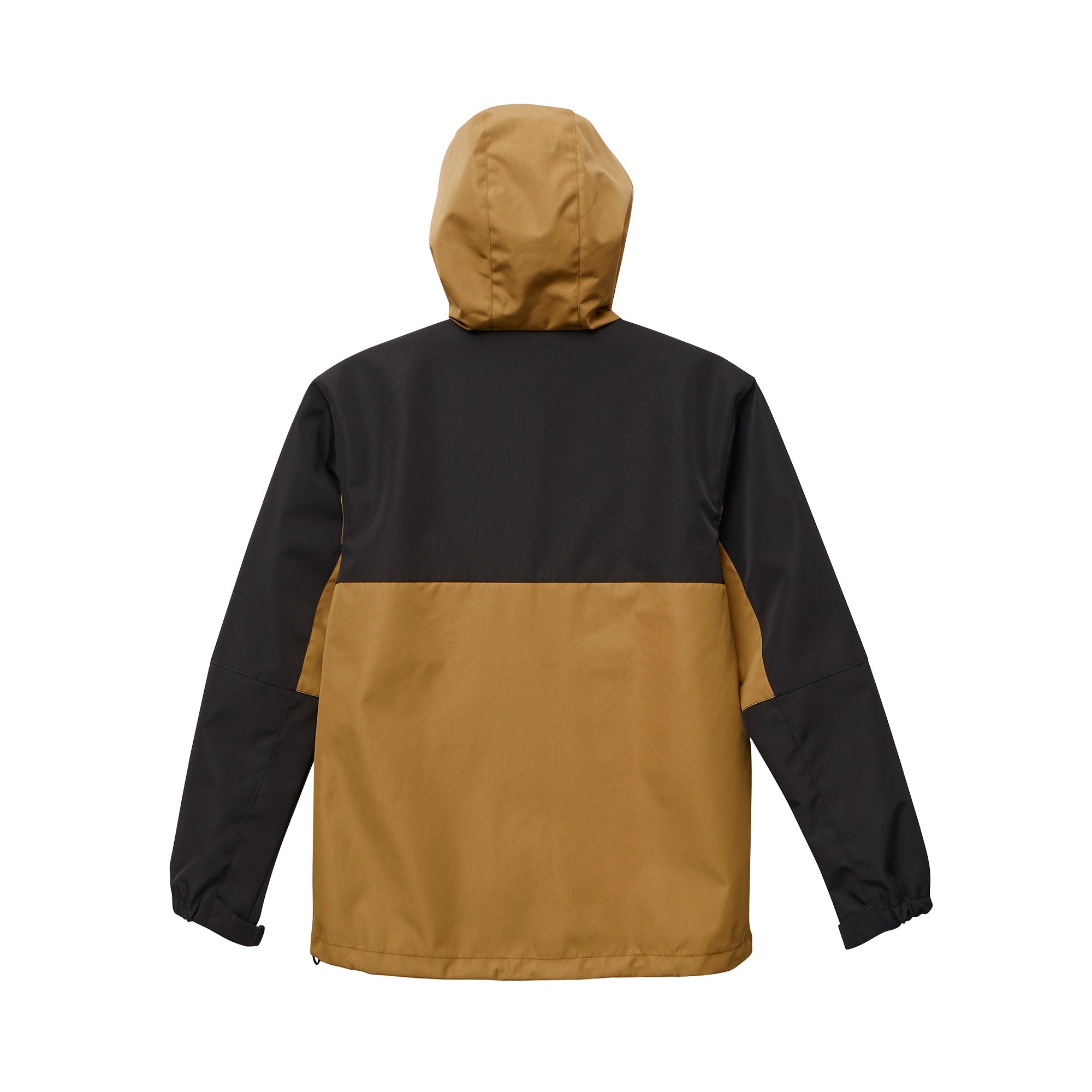 7489 - Switching shell parka - Coyote Brown / Black x 2