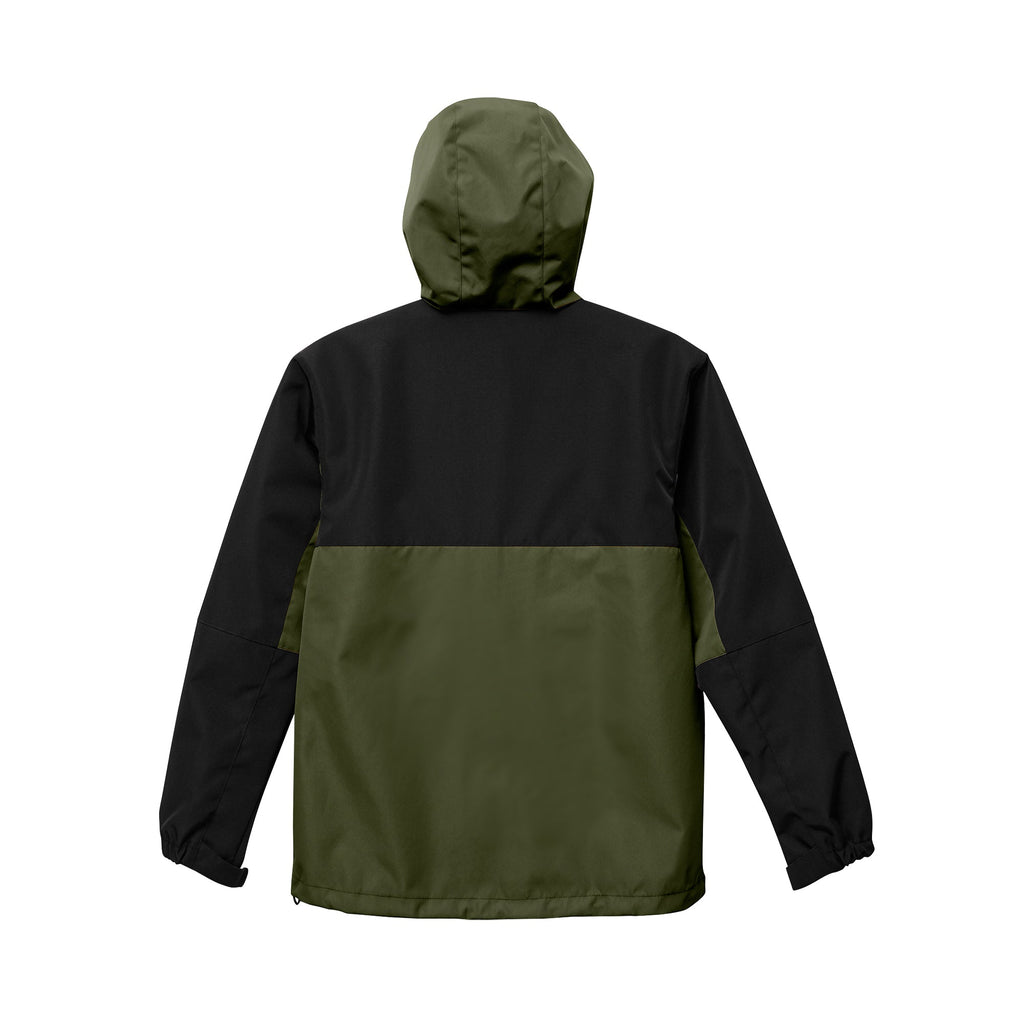 7489 - Switching shell parka - Olive/Black x 2